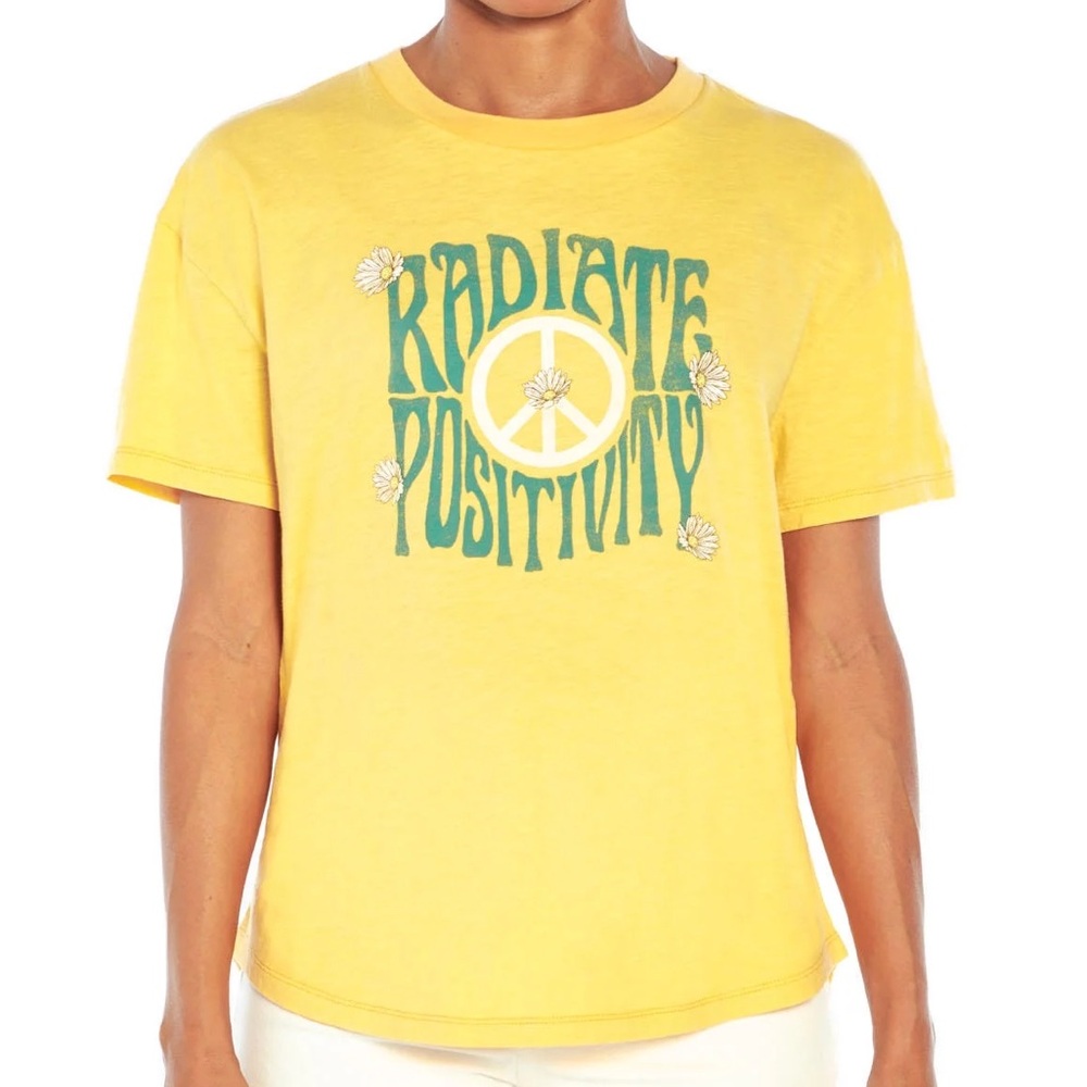 Wildfox ✌️ Radiate Positivity Tee